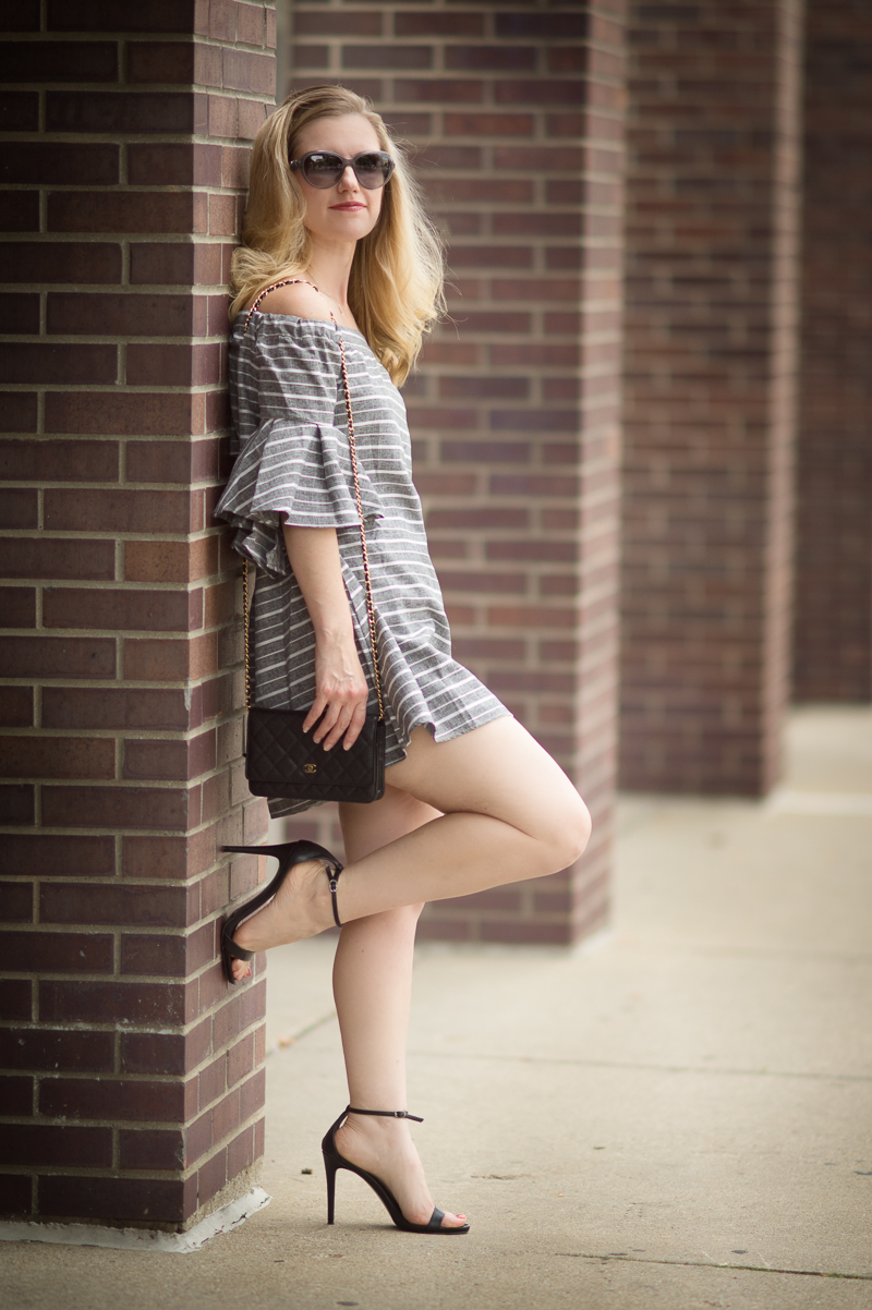 Bell Sleeve Dress