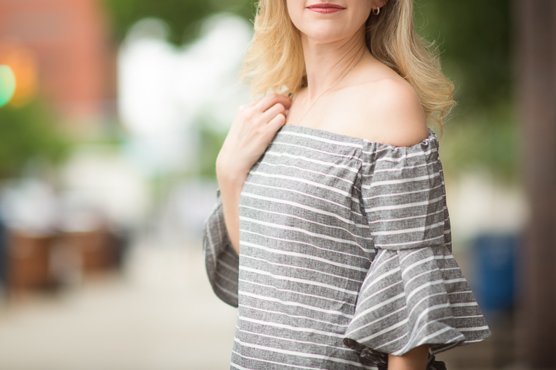 Bell Sleeve Dress