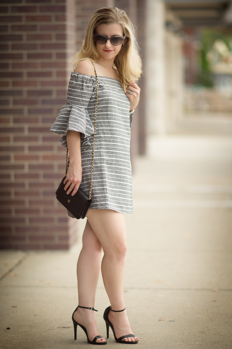 Bell Sleeve Dress