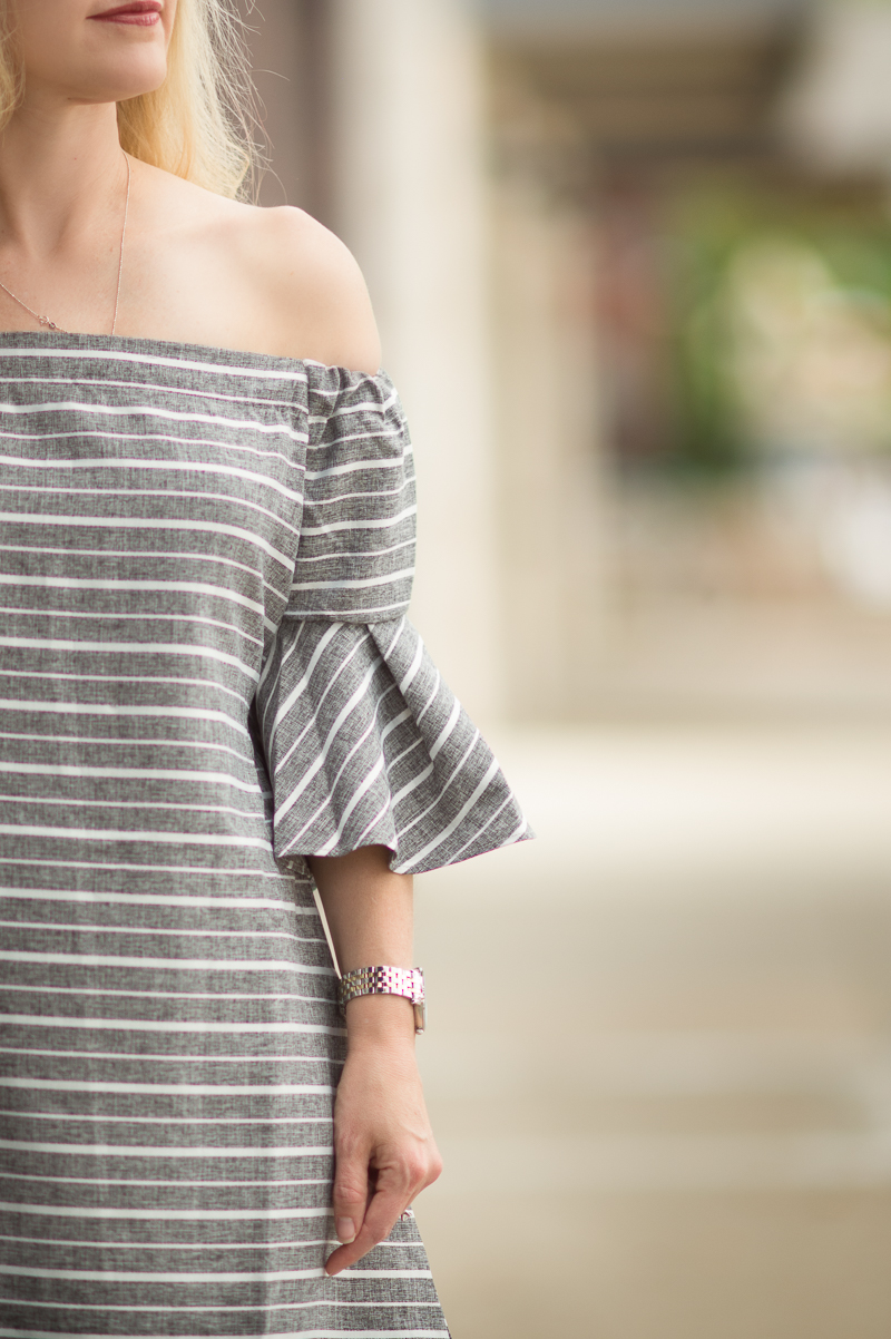 Bell Sleeve Dress