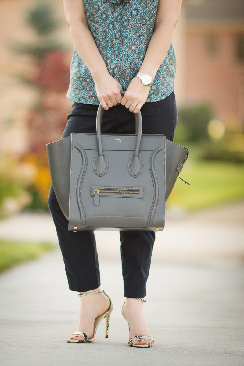 Petite Fashion and Style | J. Crew Margot Top | Click to read more...