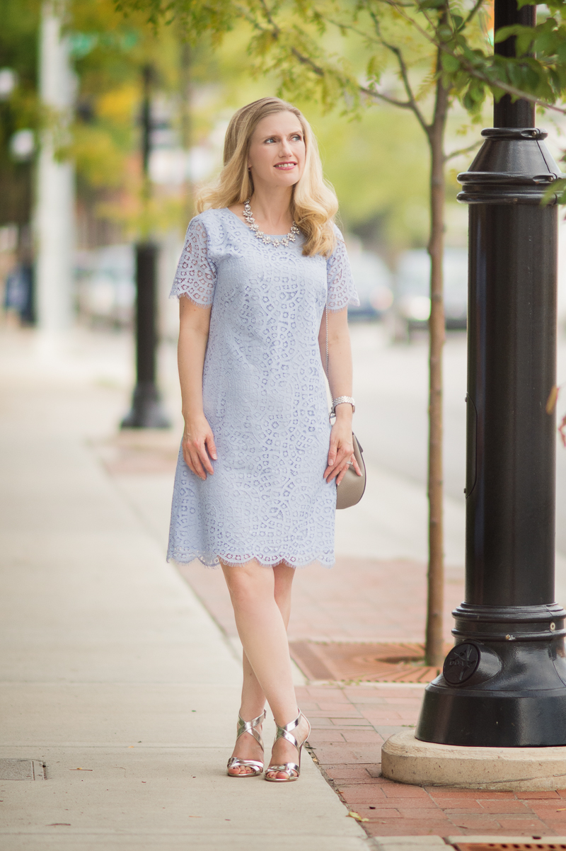 Ann Taylor Lace Dress
