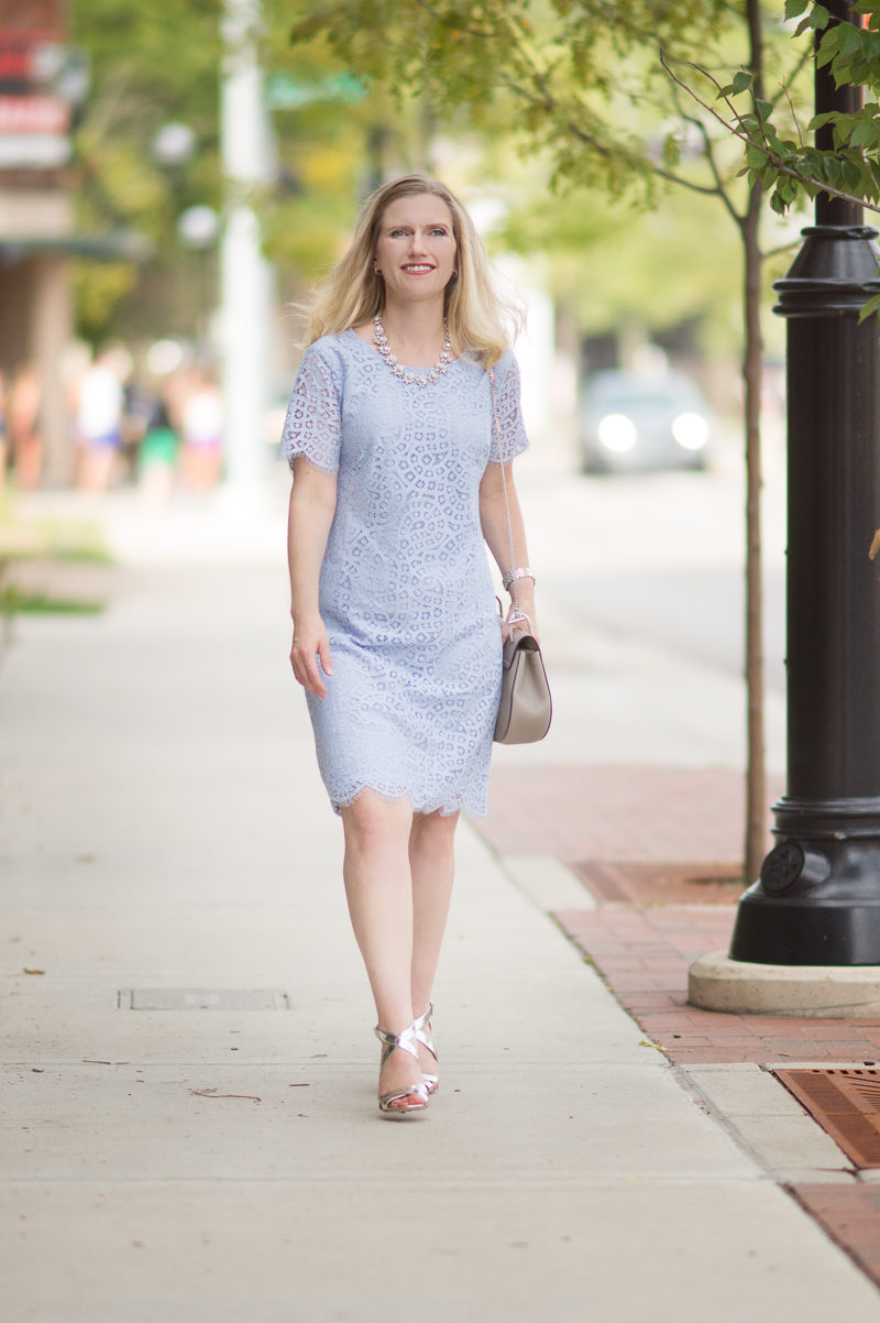 Ann Taylor Lace Dress