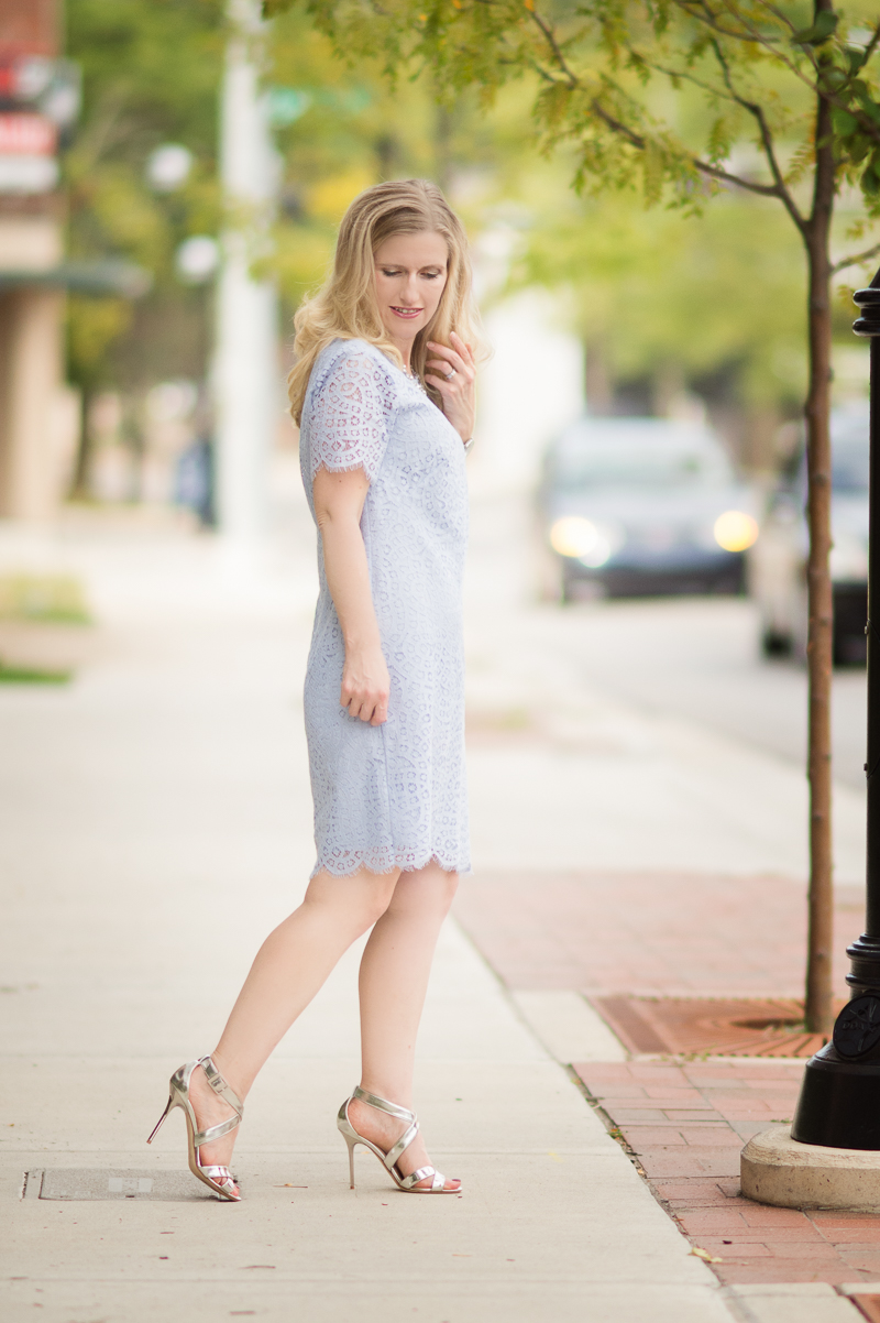 Ann Taylor Lace Dress