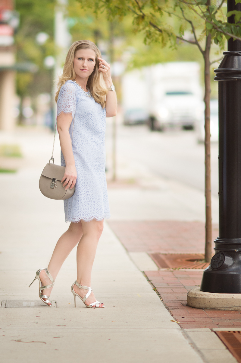 Ann Taylor Lace Dress