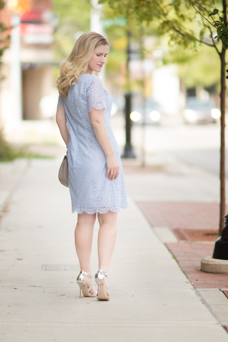 Ann Taylor Lace Dress