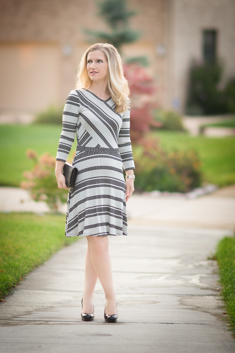 Petite Fashion and Style | BCBGMazazria Dress | Click to read more...