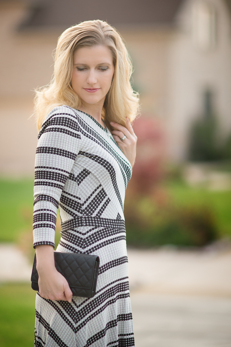 Petite Fashion and Style | BCBGMazazria Dress | Click to read more...
