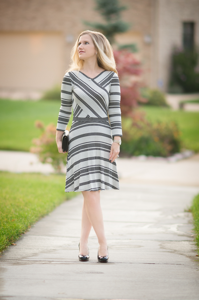 Petite Fashion and Style | BCBGMazazria Dress | Click to read more...