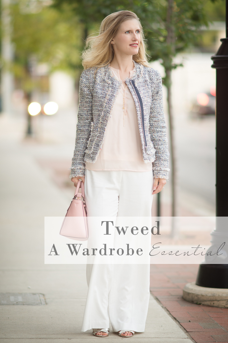 Petite Fashion & Style | J. Crew Tweed Jacket| Click to read more...