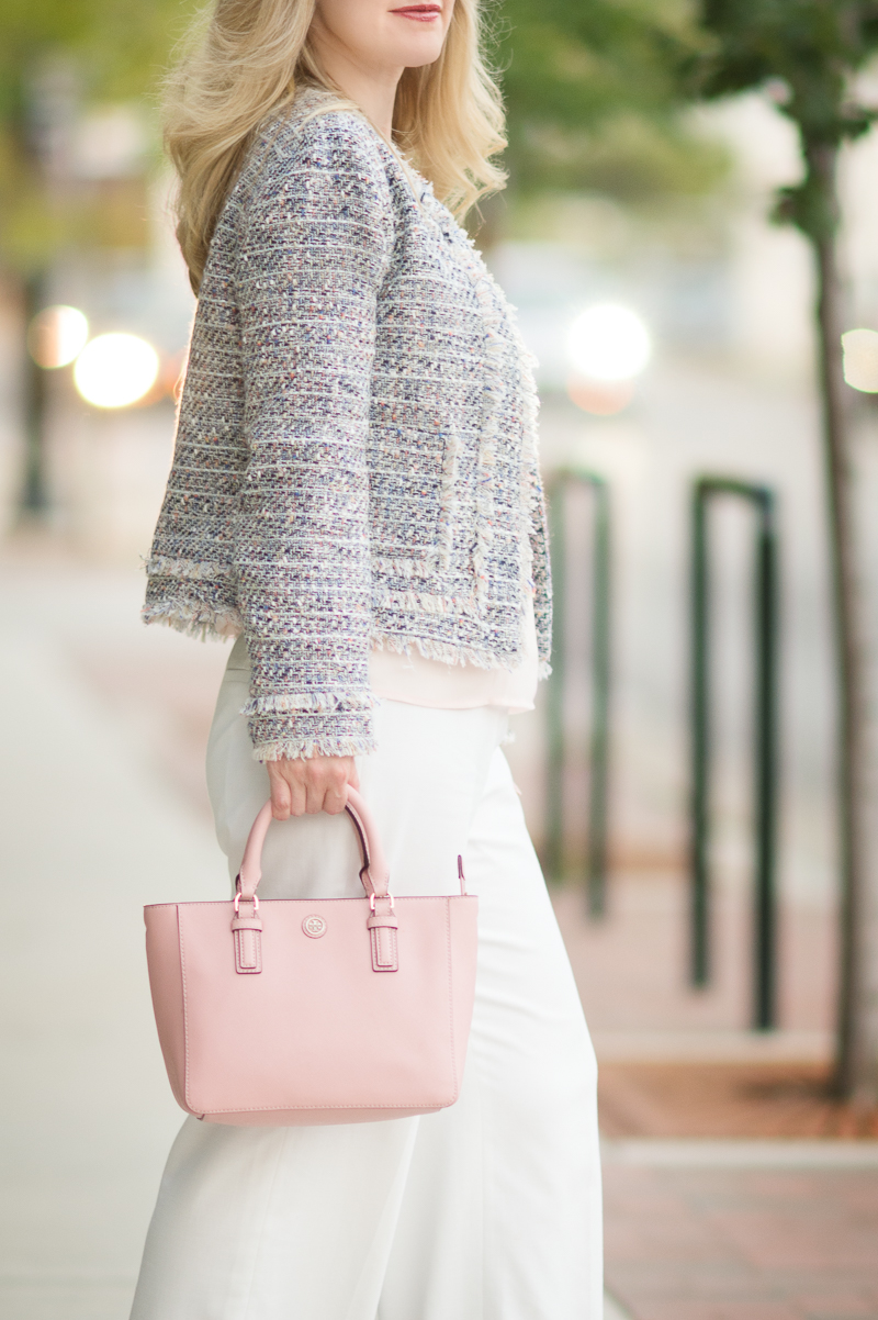 Petite Fashion & Style | J. Crew Tweed Jacket| Click to read more...