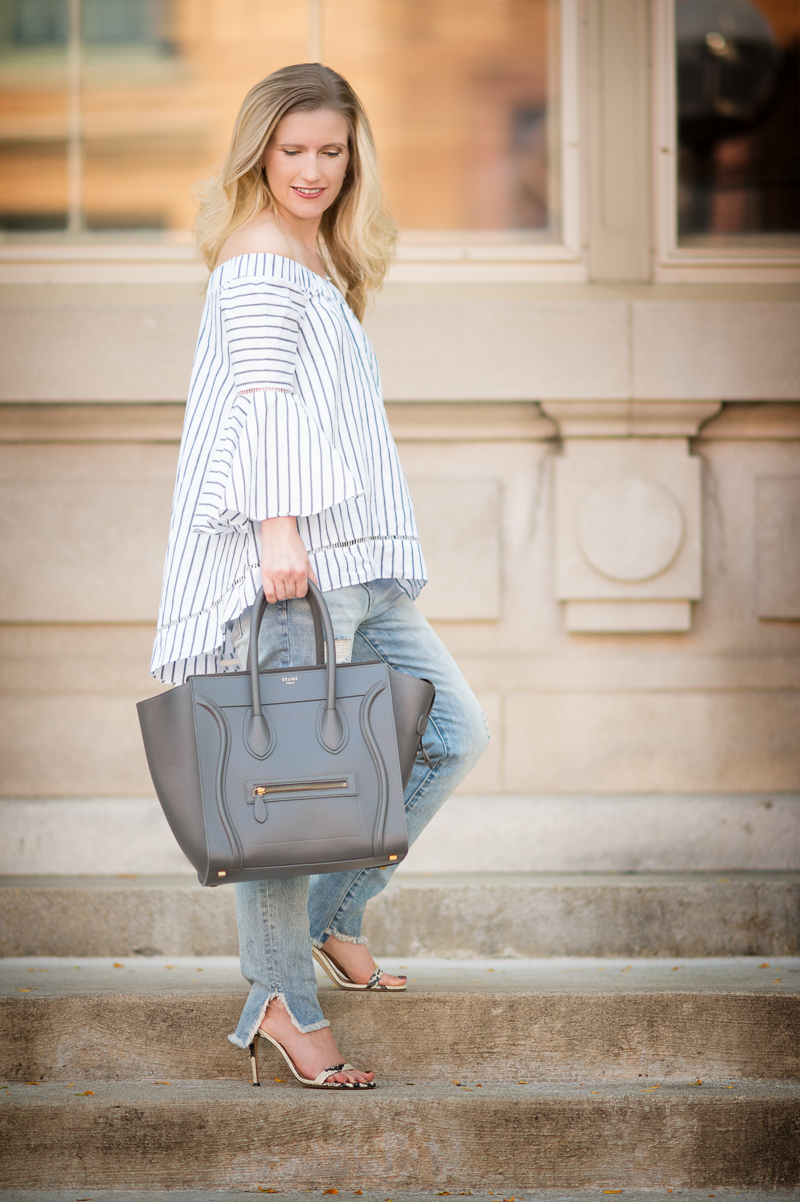 Off the shoulder top