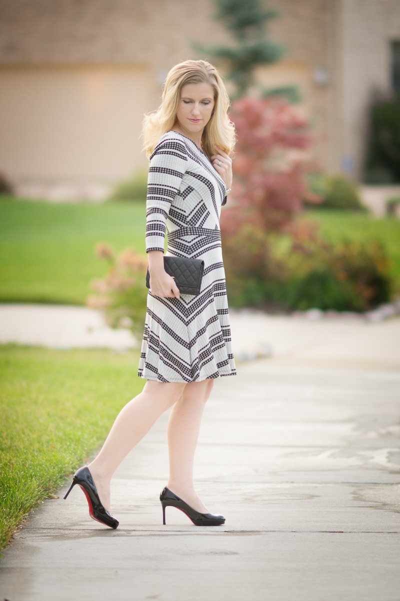 Petite Fashion and Style | BCBGMazazria Dress | Click to read more...