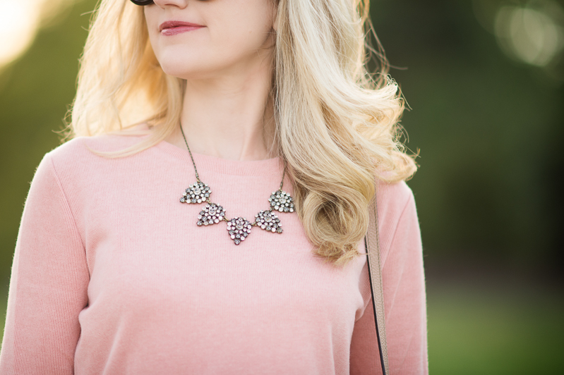 Petite Fashion & Style | Goodnight Macaroon Classic Mock Layer Sweater | Click to read more...
