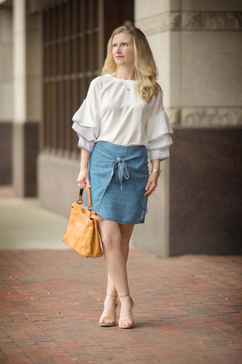 ruffle top