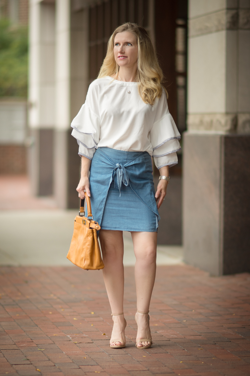 ruffle top