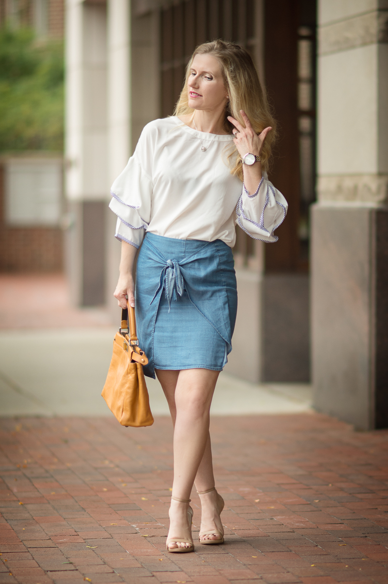 ruffle top