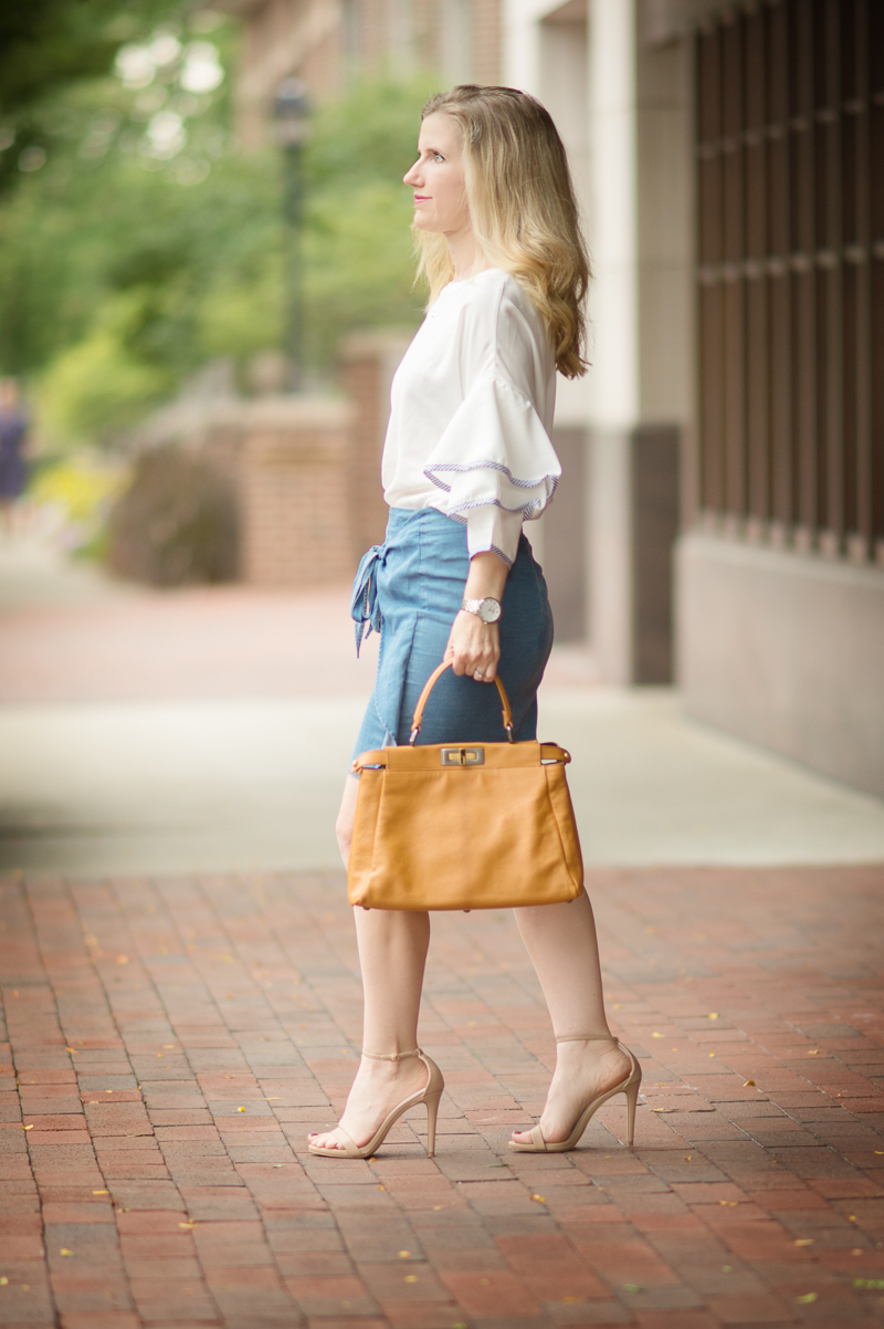 ruffle top