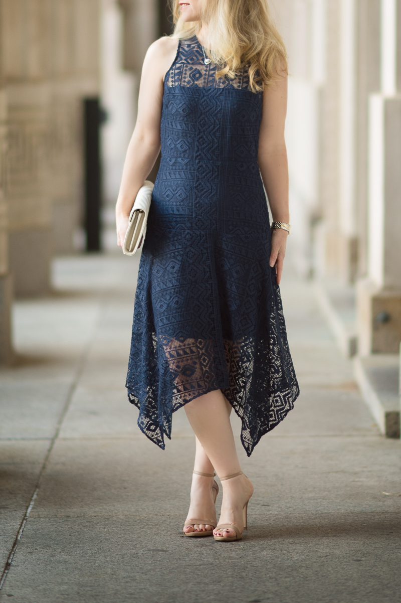 Petite Fashion and Style | ParkerNY Melissa Combo Dress | Click to Read More...