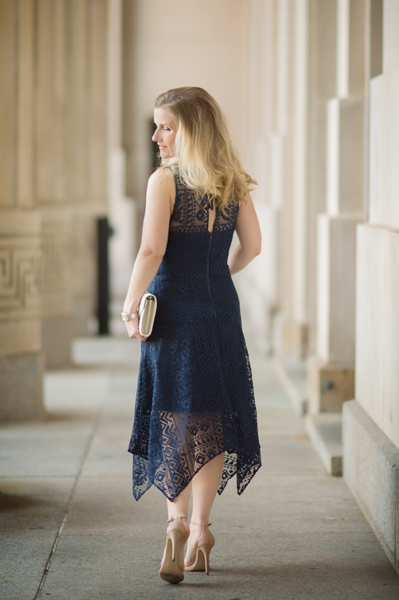 Petite Fashion and Style | ParkerNY Melissa Combo Dress | Click to Read More...