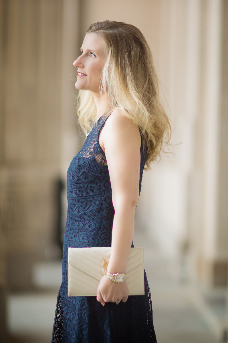 Petite Fashion and Style | ParkerNY Melissa Combo Dress | Click to Read More...