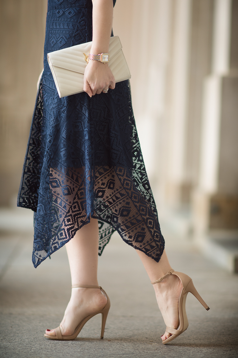 Petite Fashion and Style | ParkerNY Melissa Combo Dress | Click to Read More...