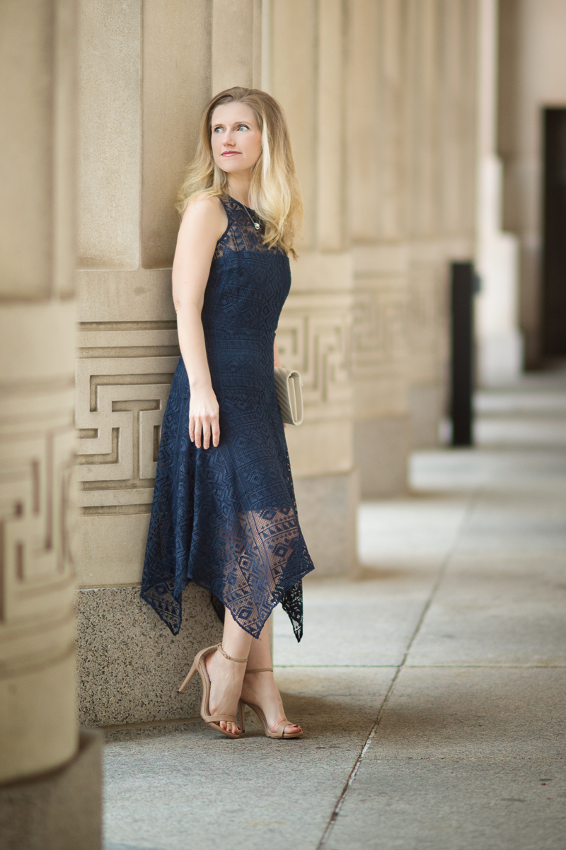 Petite Fashion and Style | ParkerNY Melissa Combo Dress | Click to Read More...