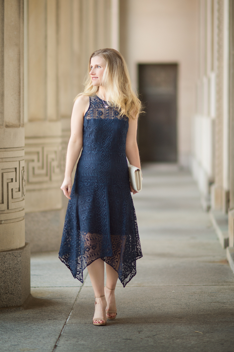 Petite Fashion and Style | ParkerNY Melissa Combo Dress | Click to Read More...
