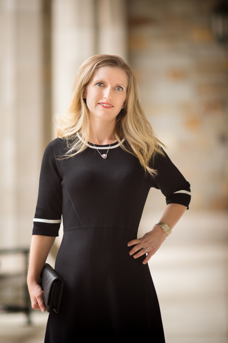 Petite Fashion and Style | VIPme Black Half Sleeve Knitted Midi Dress | Click to read more...