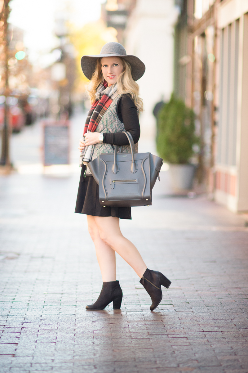 Petite Fashion and Style | J. Crew Factory Puffer Vest | Click to Read More...