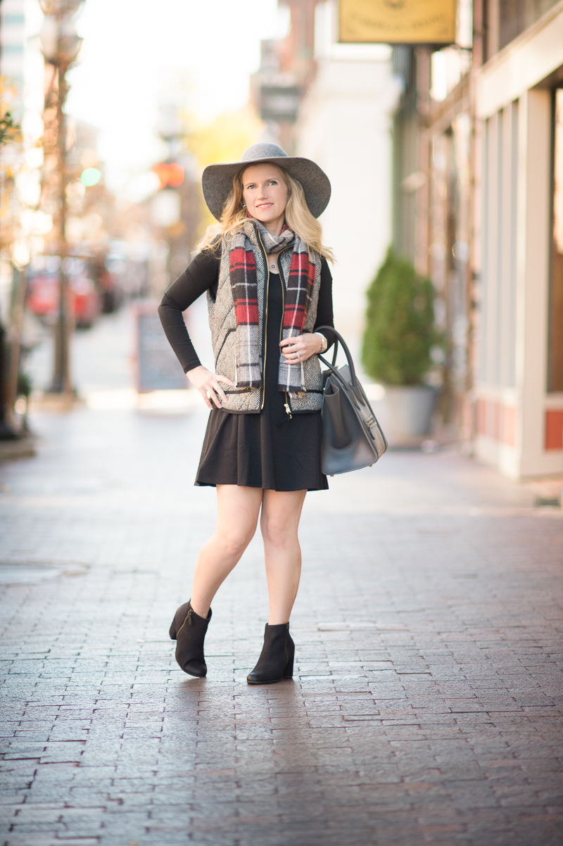 Petite Fashion and Style | J. Crew Factory Puffer Vest | Click to Read More...