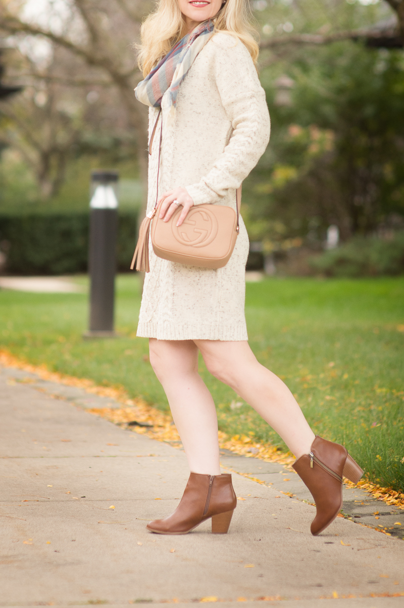 Petite Fashion and Style | Jack by BB Dakota Macey Sweater Dress | Click to Read More...