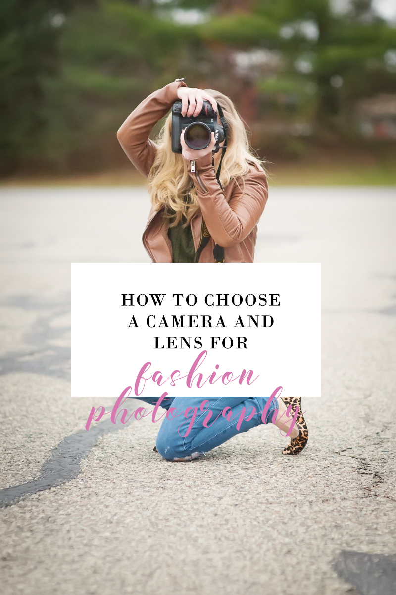 Choosing a DSLR Camera - How to Choose The Best Camera for Fashion Photography by popular Michigan fashion blogger The Blue Hydrangeas