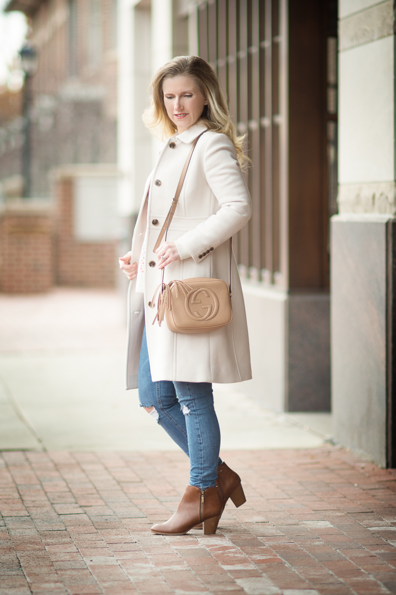 Petite Fashion and style | J. Crew Fair Isle Crewneck Sweater | Click to Read More...