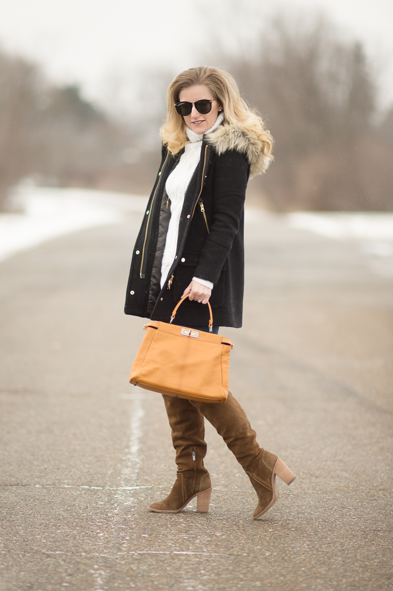 Petite Fashion and Style Blog | Karen Walker Special Harvest Sunglasses | Click to Read More...