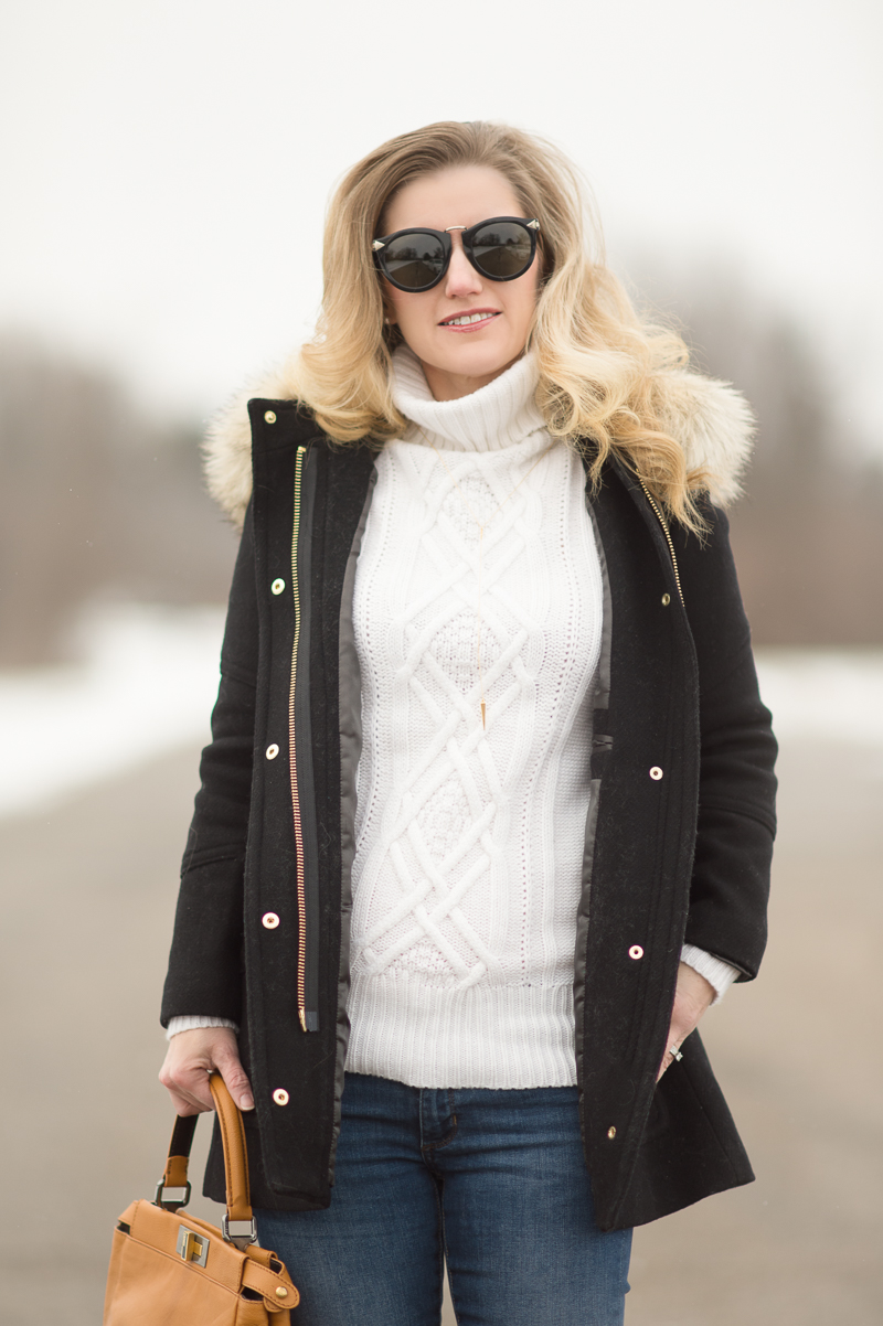 Petite Fashion and Style Blog | Karen Walker Special Harvest Sunglasses | Click to Read More...