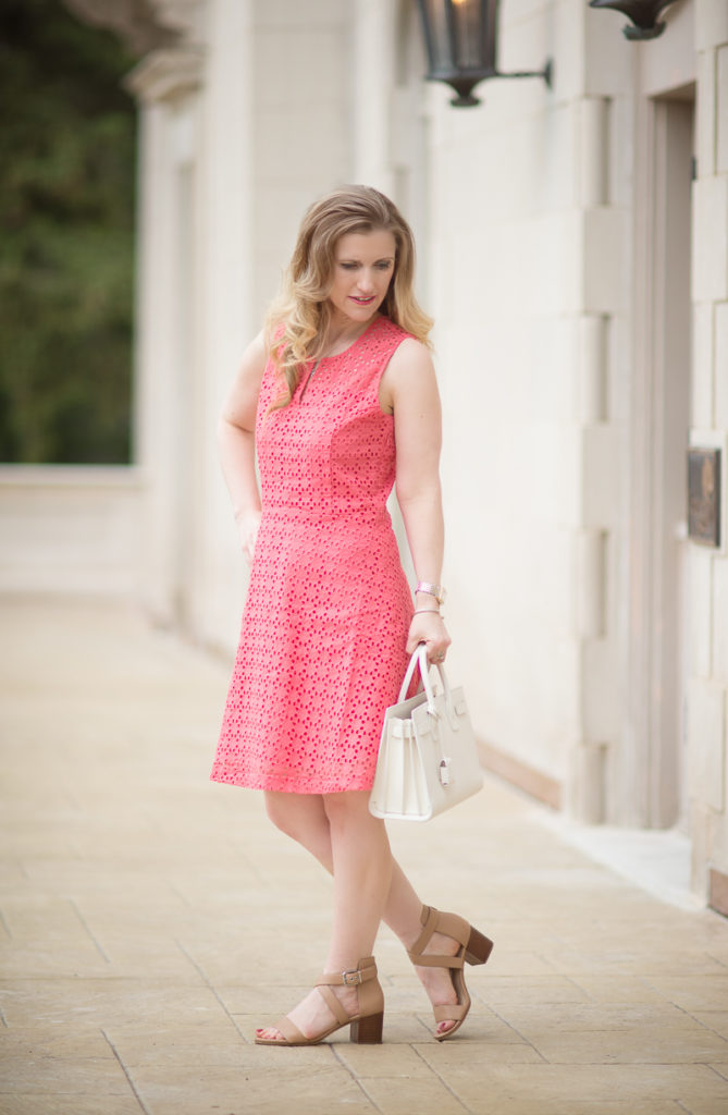 Petite Fashion and Style Blog | Duffield Lane Buckley Dress | YSL Baby Sac du Jour | Click to Read More...