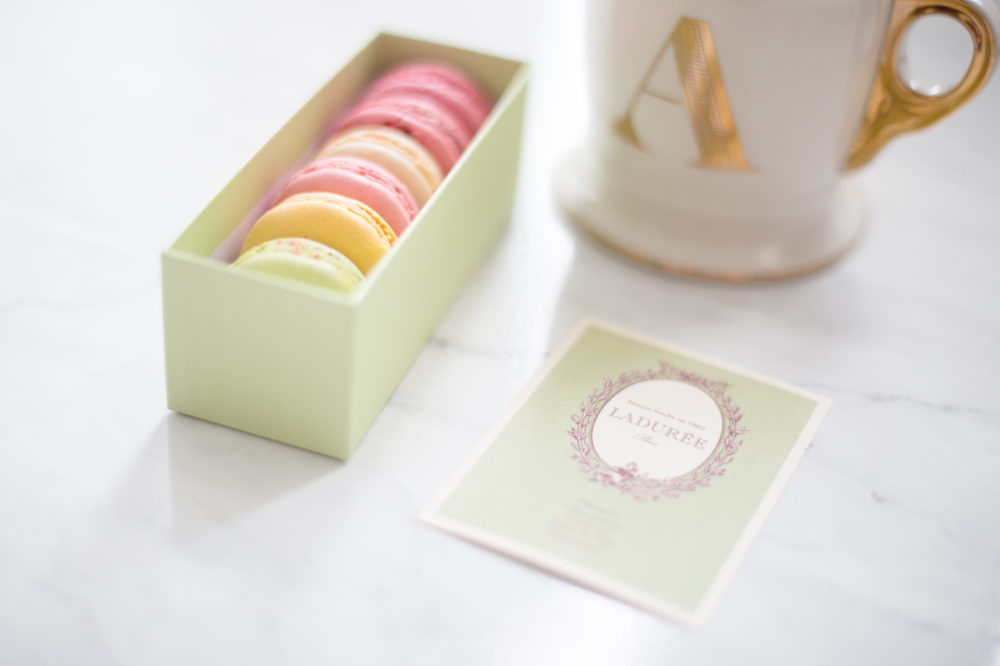 Petite Fashion and Style Blog | Laudree Macarons | Click to Read More