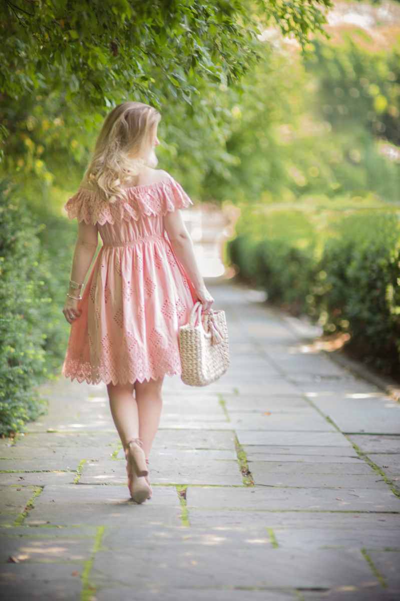 Petite Fashion and Style Blog | Sea Daniella Ruffle Dress | Click to Read More...