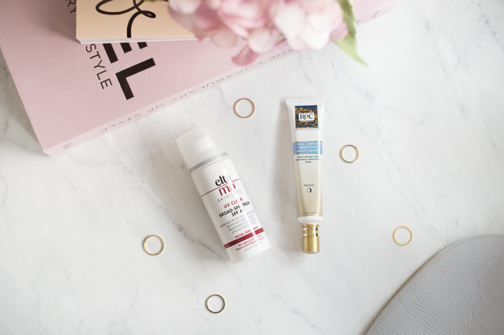 Petite Fashion and Style Blog | Anti-aging tips for sensitive skin | Skinfix | Elta MD | Roc Retinol | Click to Read More...
