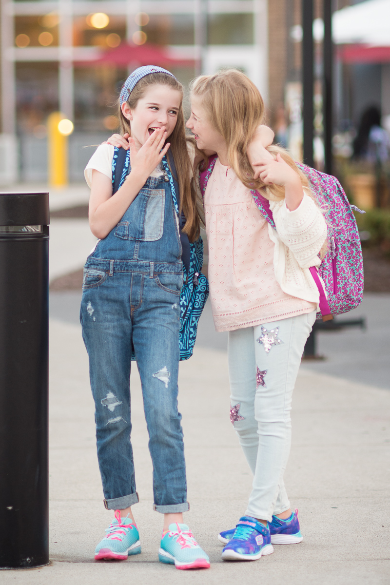 Petite Fashion and Style Blog | Briarwood Mall Back to School | Vera Bradley Backpacks | Click to Read More...