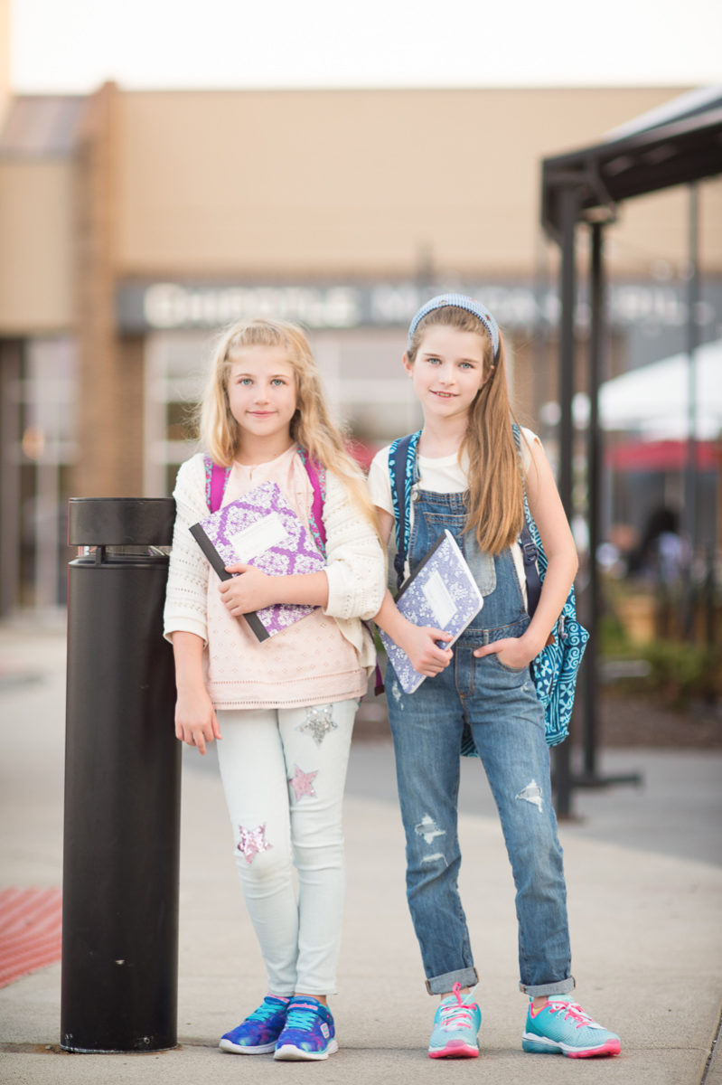 Petite Fashion and Style Blog | Briarwood Mall Back to School | Vera Bradley Backpacks | Click to Read More...
