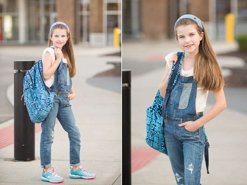 Petite Fashion and Style Blog | Briarwood Mall Back to School | Vera Bradley Backpacks | Click to Read More...