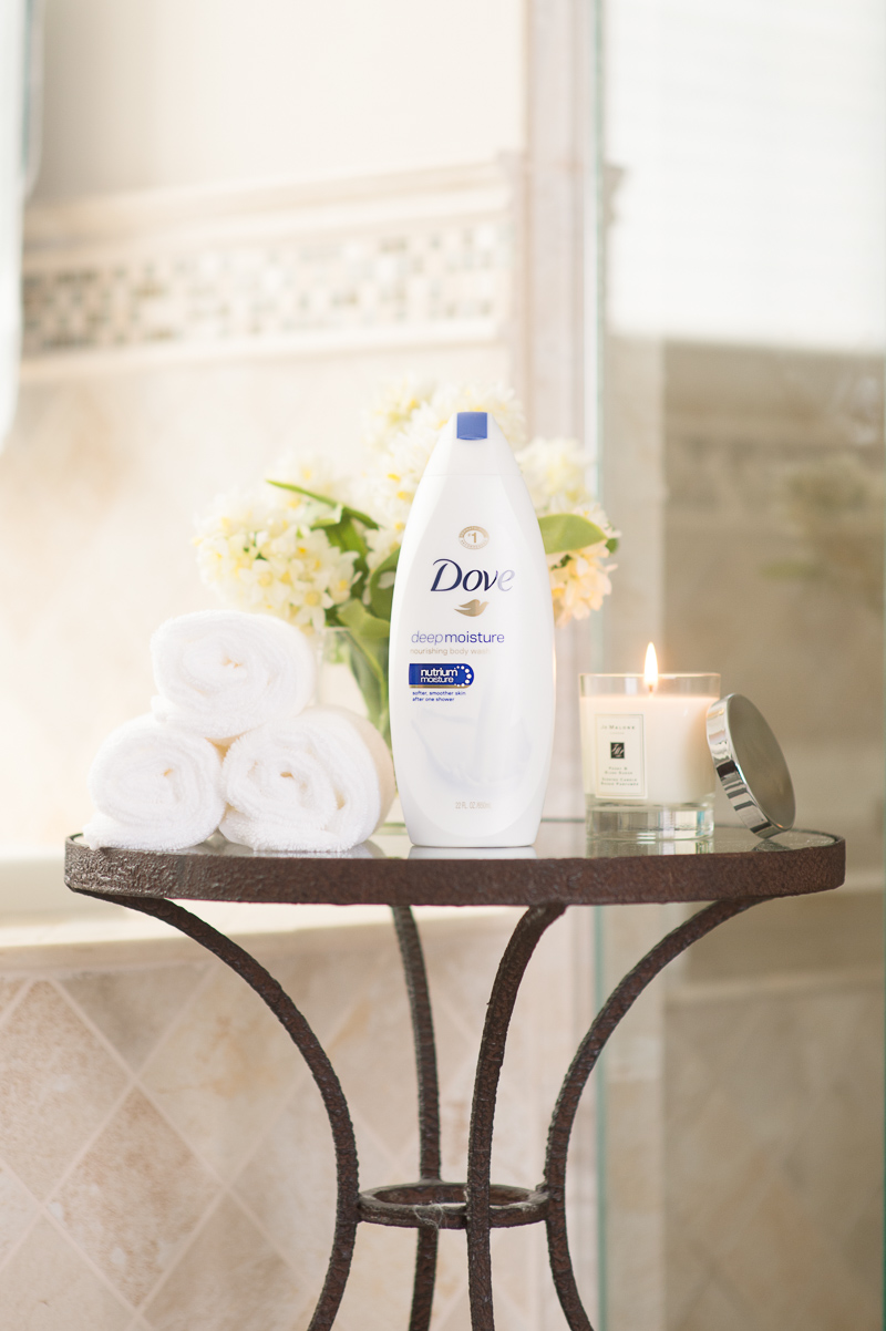 Petite Fashion and Style Blog | Dove Deep Moisture Body Wash| Click to Read More...