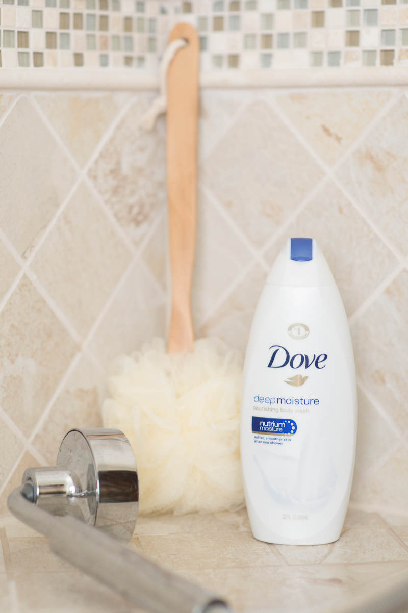 Petite Fashion and Style Blog | Dove Deep Moisture Body Wash| Click to Read More...