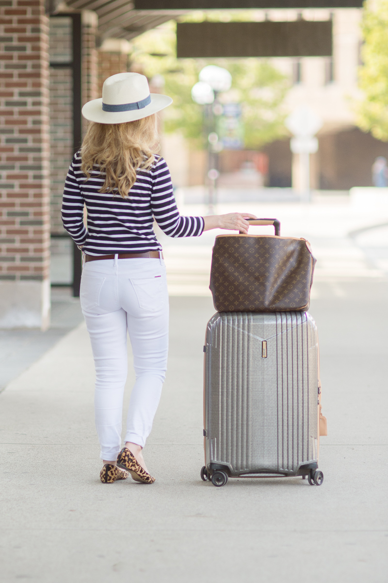 Petite Fashion and Style Blog | Hartmann 7R Spinner | Click to Read More...