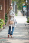 Petite Fashion and Style Blog | Marks and Spencer Stormwear Belted Trench Coat | Marks and Spencer Drop Hem Mid Rise Straight Leg Jeans | Click to Read More... - Fall Inspiration with Marks and Spencer by popular Michigan petite fashion blogger The Blue Hydrangeas