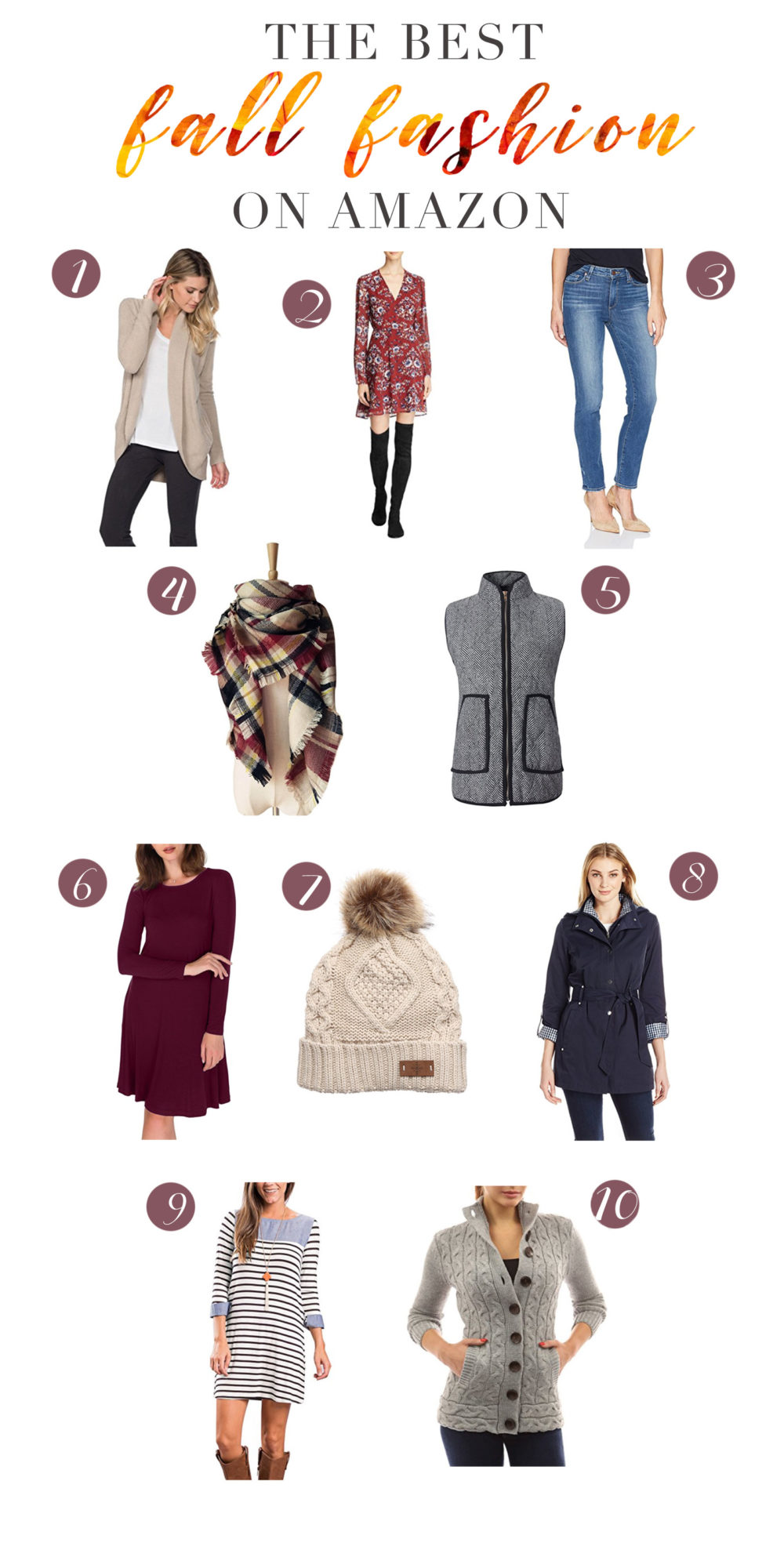 Petite Fashion and Style | The Best Fall Fashion on Amazon - The Best of Amazon Fall Fashion by popular Michigan petite fashion blogger The Blue Hydrangeas