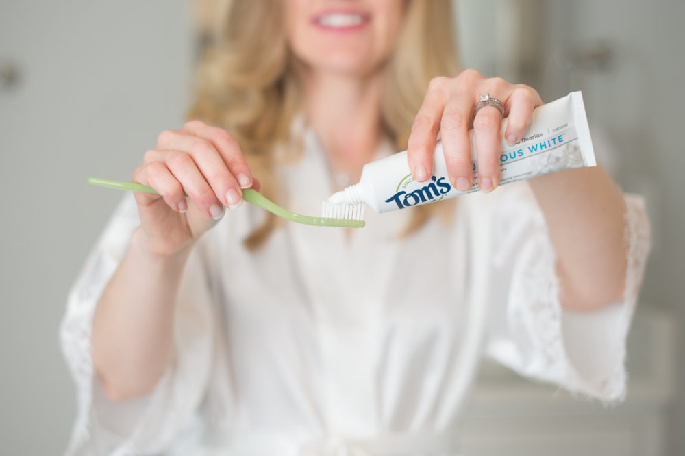 Petite Fashion Blog | Tom's of Maine Luminous White Toothpaste