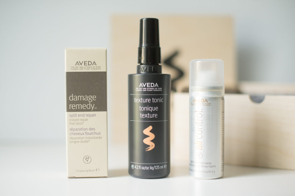 Petite Fashion and Style Blog | Aveda Texture Tonic
